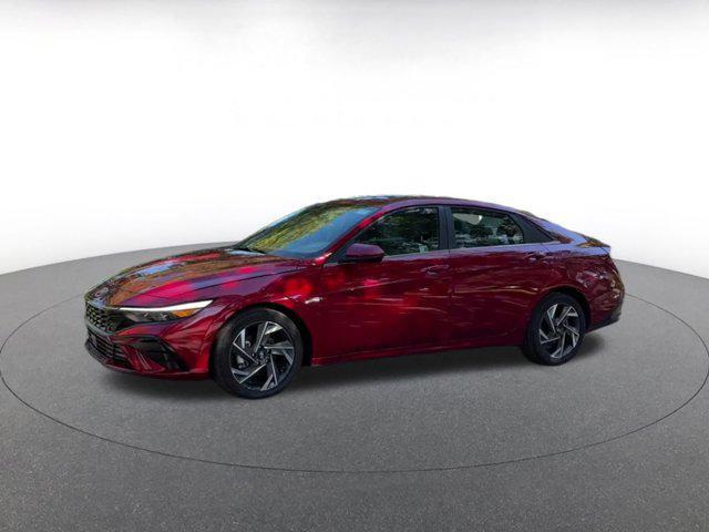 used 2025 Hyundai Elantra car, priced at $19,256