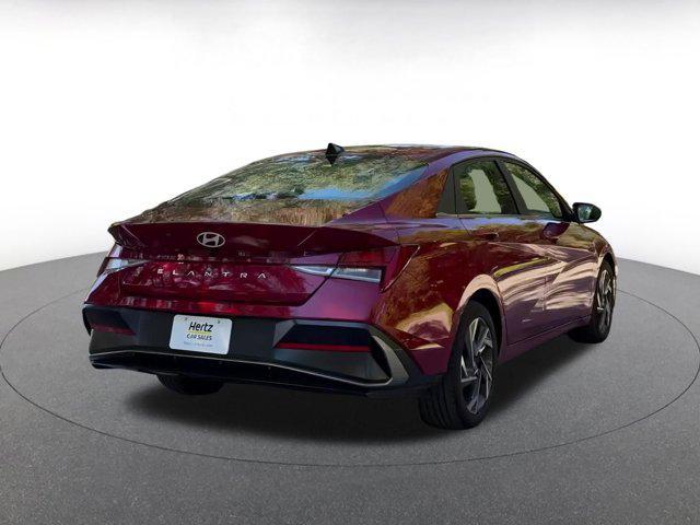used 2025 Hyundai Elantra car, priced at $19,256