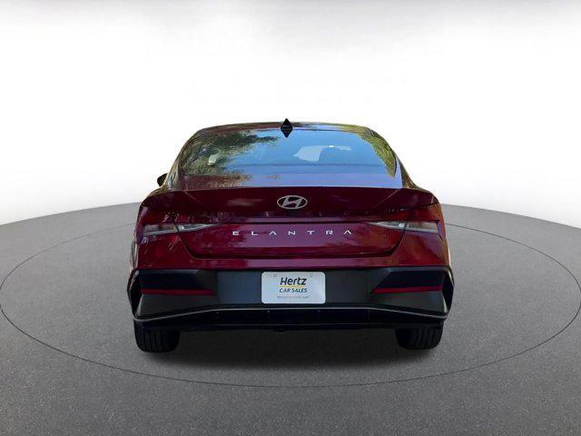 used 2025 Hyundai Elantra car, priced at $19,256