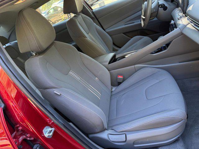 used 2025 Hyundai Elantra car, priced at $19,256