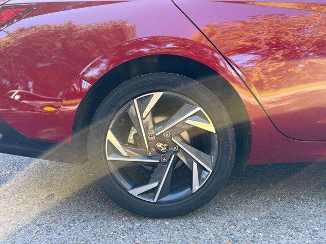 used 2025 Hyundai Elantra car, priced at $19,256