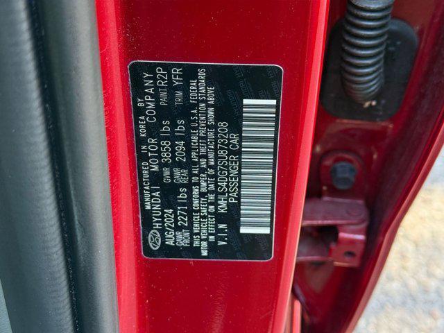 used 2025 Hyundai Elantra car, priced at $19,256