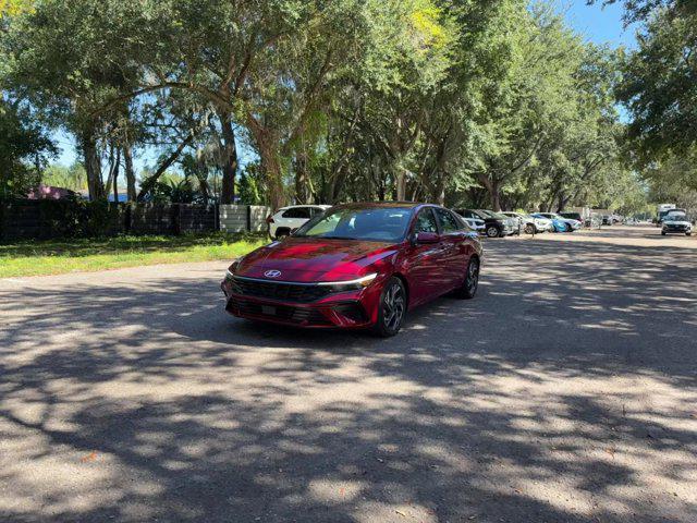 used 2025 Hyundai Elantra car, priced at $19,256