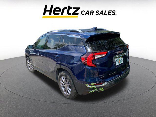 used 2023 GMC Terrain car, priced at $23,148
