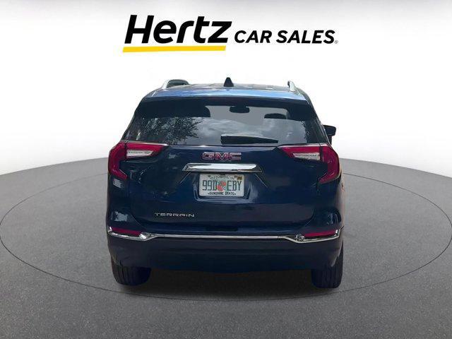 used 2023 GMC Terrain car, priced at $23,148
