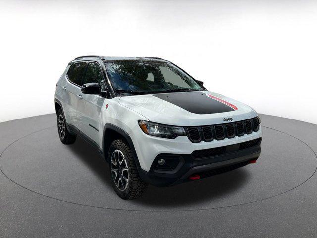 used 2025 Jeep Compass car, priced at $23,542