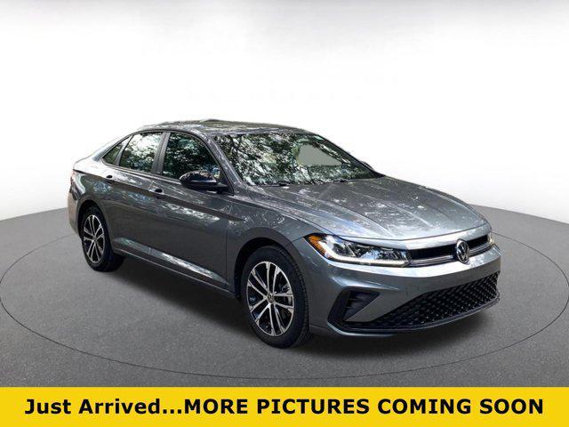 used 2025 Volkswagen Jetta car, priced at $18,012