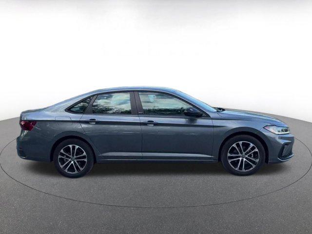 used 2025 Volkswagen Jetta car, priced at $17,601