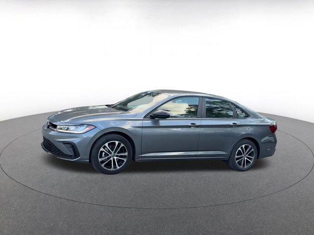 used 2025 Volkswagen Jetta car, priced at $17,601