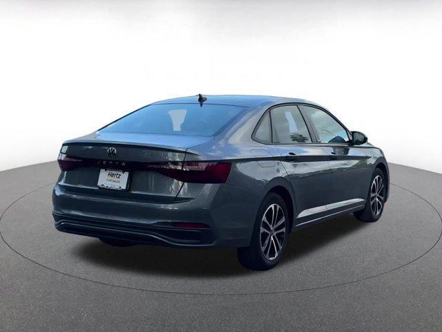 used 2025 Volkswagen Jetta car, priced at $17,601