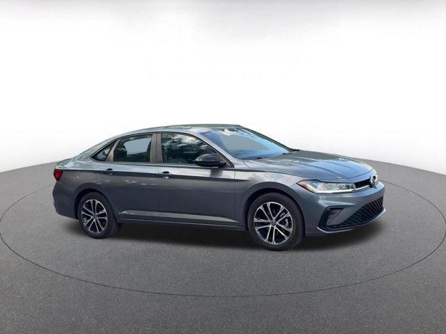 used 2025 Volkswagen Jetta car, priced at $17,601