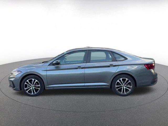 used 2025 Volkswagen Jetta car, priced at $17,601