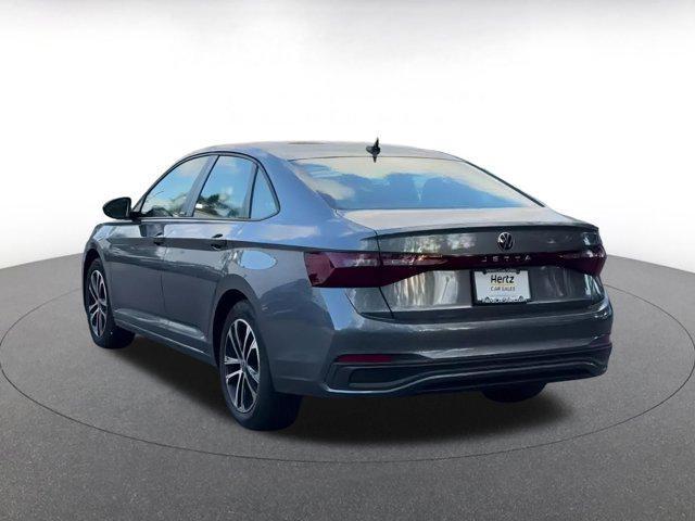 used 2025 Volkswagen Jetta car, priced at $17,601
