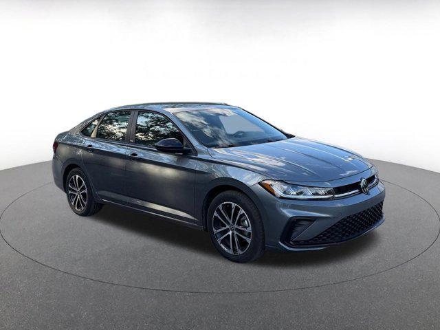 used 2025 Volkswagen Jetta car, priced at $17,601