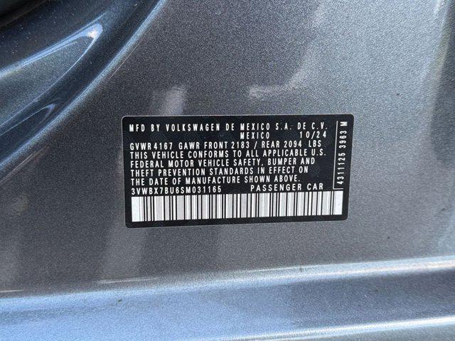 used 2025 Volkswagen Jetta car, priced at $17,601