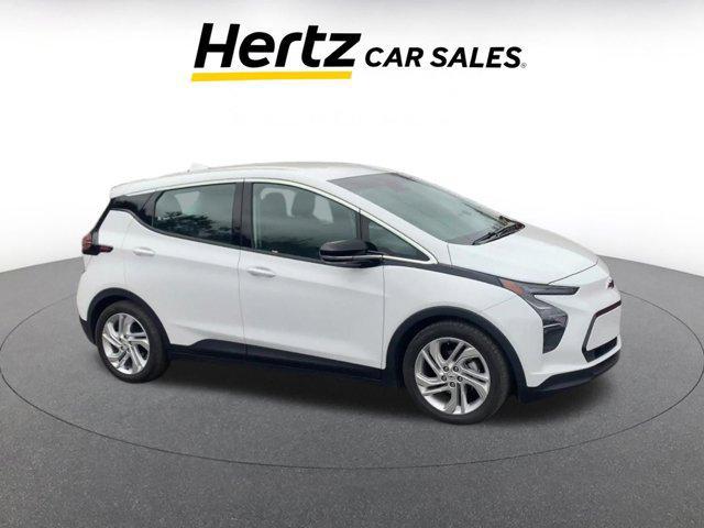 used 2023 Chevrolet Bolt EV car, priced at $18,240