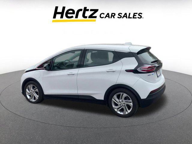 used 2023 Chevrolet Bolt EV car, priced at $18,240