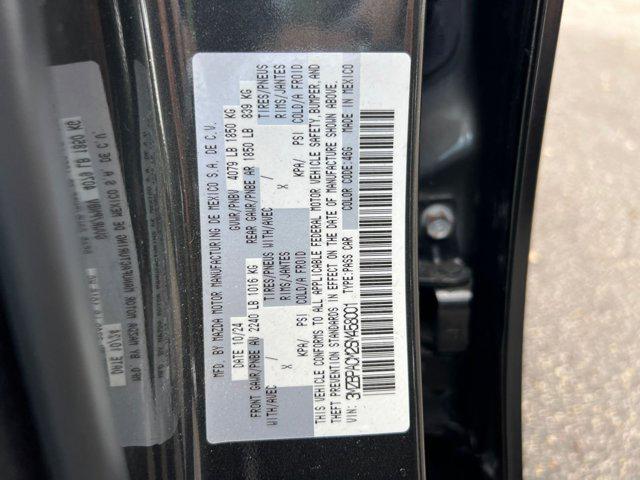 used 2025 Mazda Mazda3 car, priced at $22,100