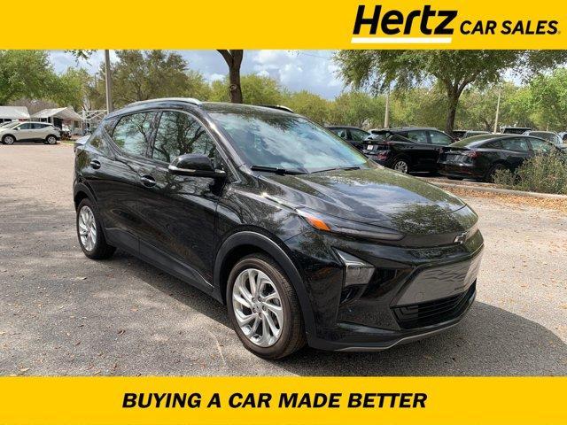 used 2023 Chevrolet Bolt EUV car, priced at $17,012