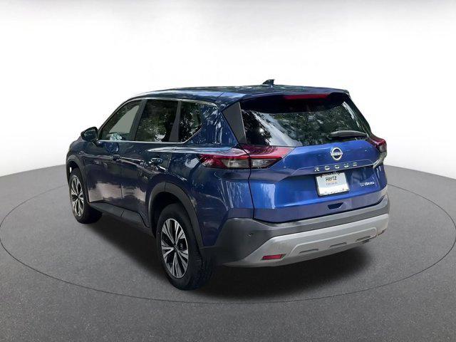 used 2023 Nissan Rogue car, priced at $19,836