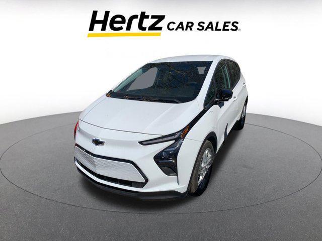 used 2023 Chevrolet Bolt EV car, priced at $18,859