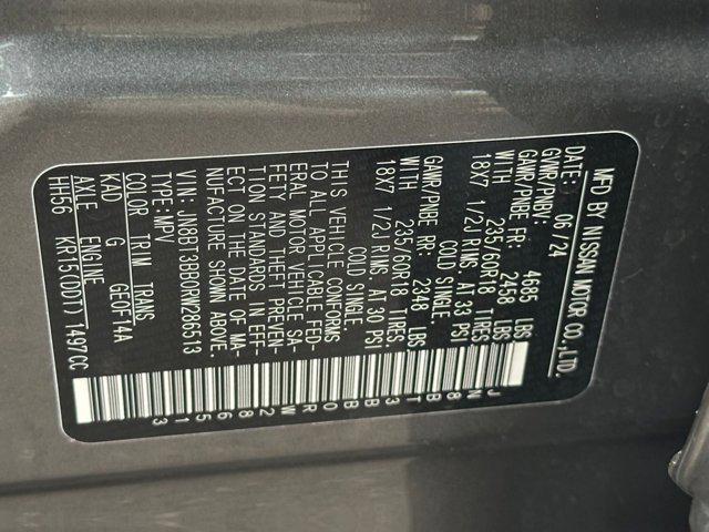 used 2024 Nissan Rogue car, priced at $23,829