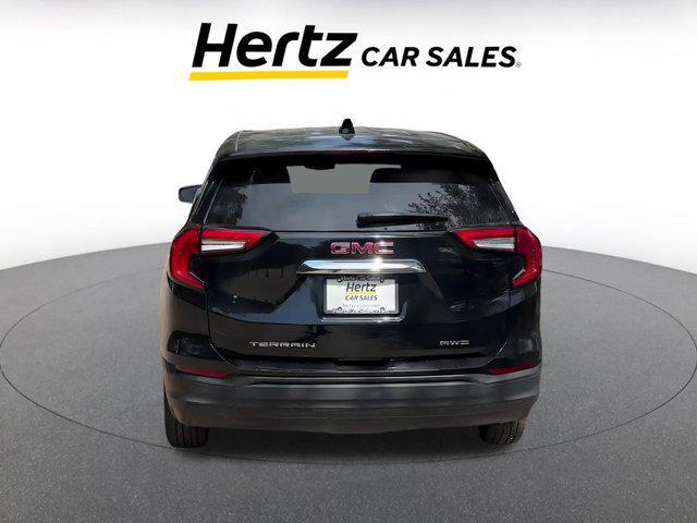 used 2024 GMC Terrain car, priced at $23,708