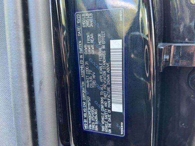 used 2024 Volvo XC90 car, priced at $45,388