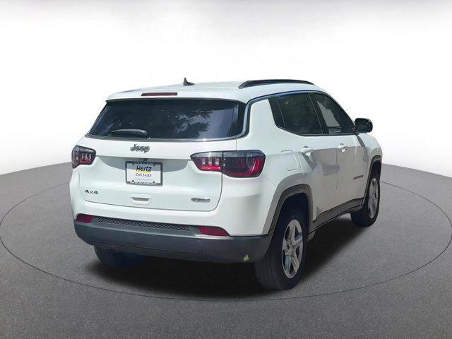 used 2023 Jeep Compass car, priced at $20,767
