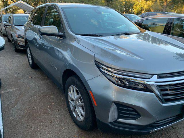 used 2023 Chevrolet Equinox car, priced at $19,167