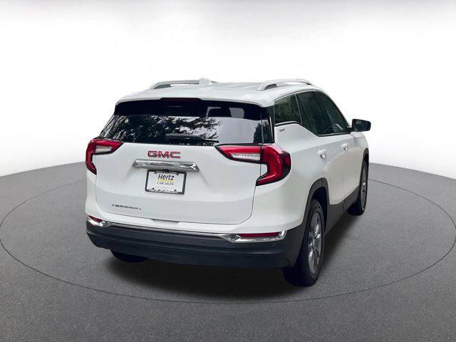 used 2023 GMC Terrain car, priced at $18,552