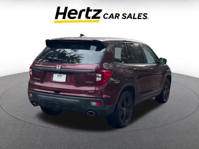 used 2019 Honda Passport car, priced at $18,640