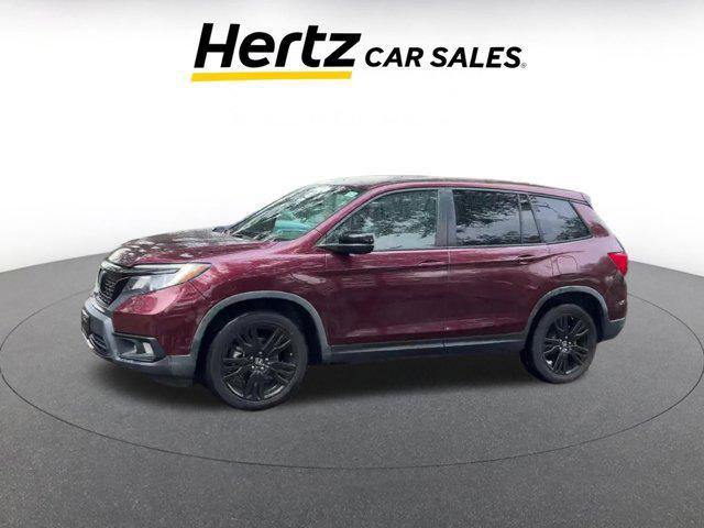 used 2019 Honda Passport car, priced at $18,640