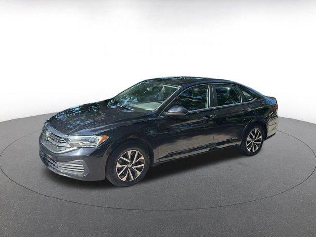 used 2024 Volkswagen Jetta car, priced at $18,316