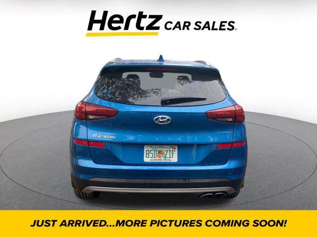 used 2021 Hyundai Tucson car, priced at $17,882