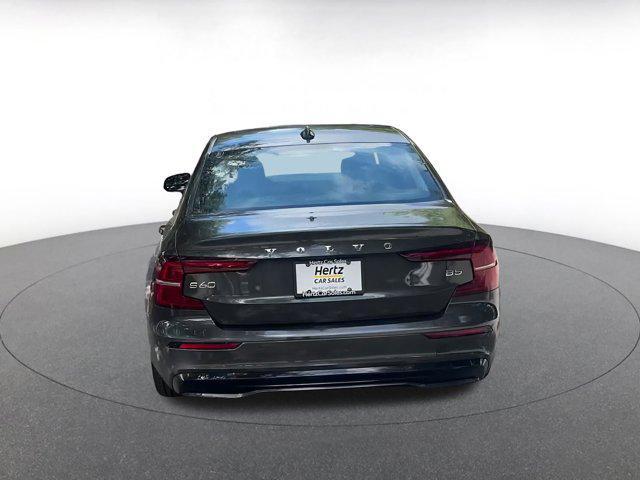 used 2024 Volvo S60 car, priced at $25,623