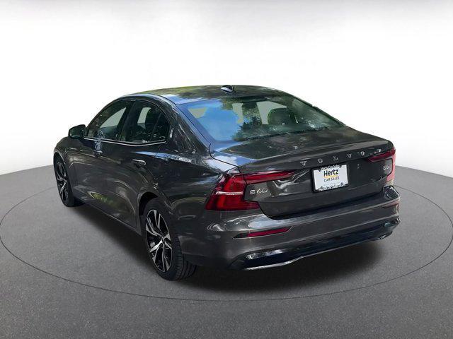 used 2024 Volvo S60 car, priced at $25,623