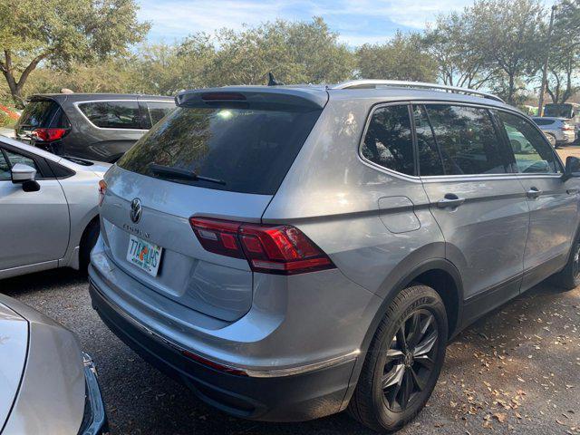 used 2024 Volkswagen Tiguan car, priced at $23,722