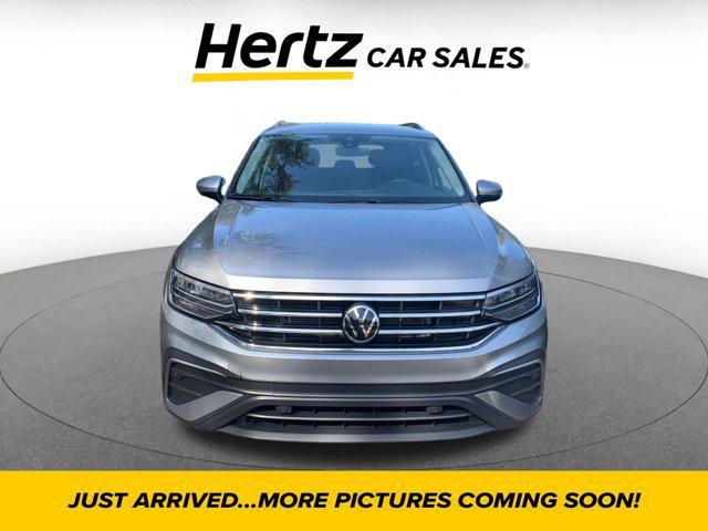 used 2024 Volkswagen Tiguan car, priced at $23,722