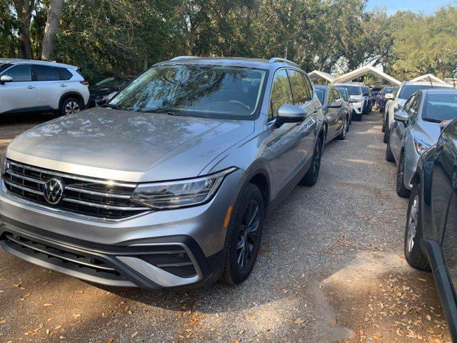 used 2024 Volkswagen Tiguan car, priced at $23,722