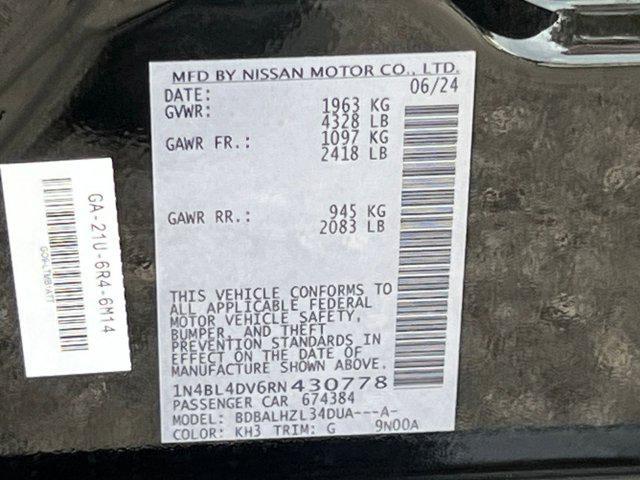 used 2024 Nissan Altima car, priced at $19,425