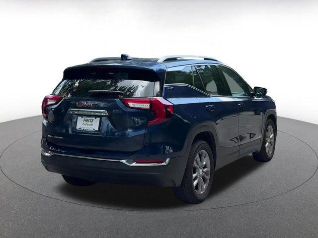 used 2023 GMC Terrain car, priced at $22,031