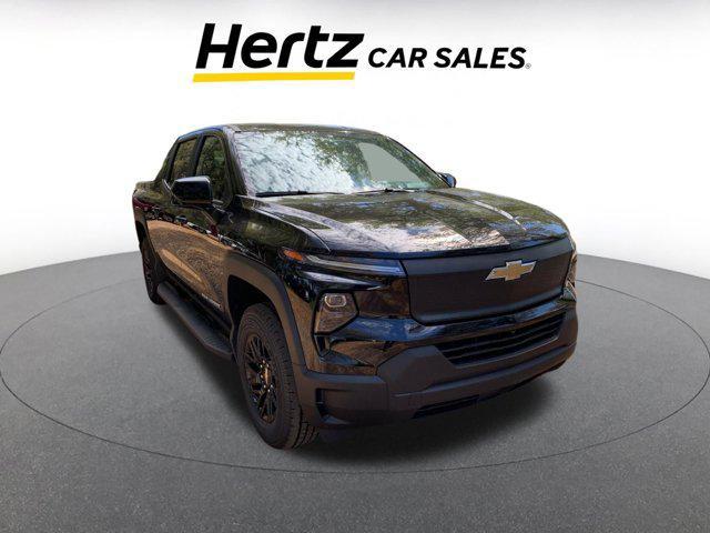 used 2024 Chevrolet Silverado EV car, priced at $52,919