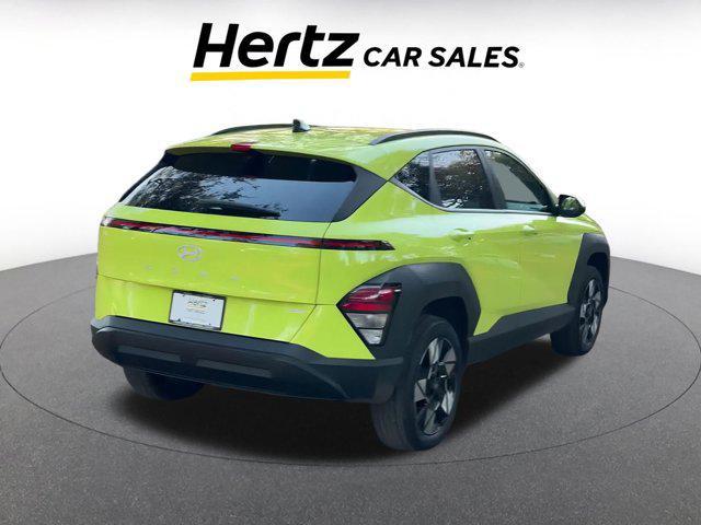 used 2024 Hyundai Kona car, priced at $22,900