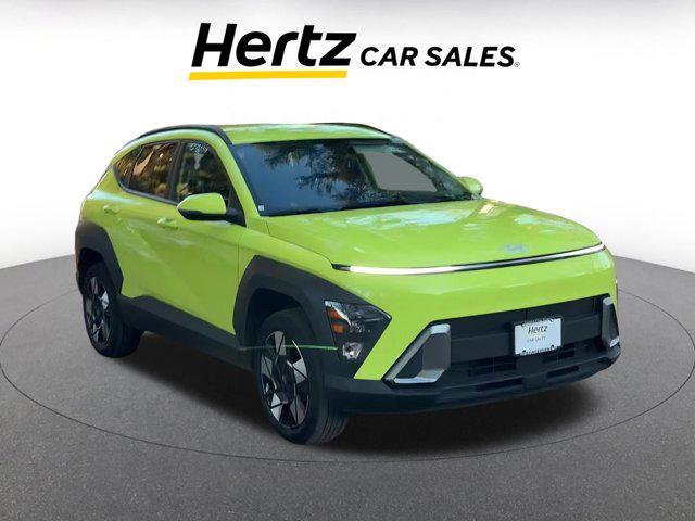 used 2024 Hyundai Kona car, priced at $22,900