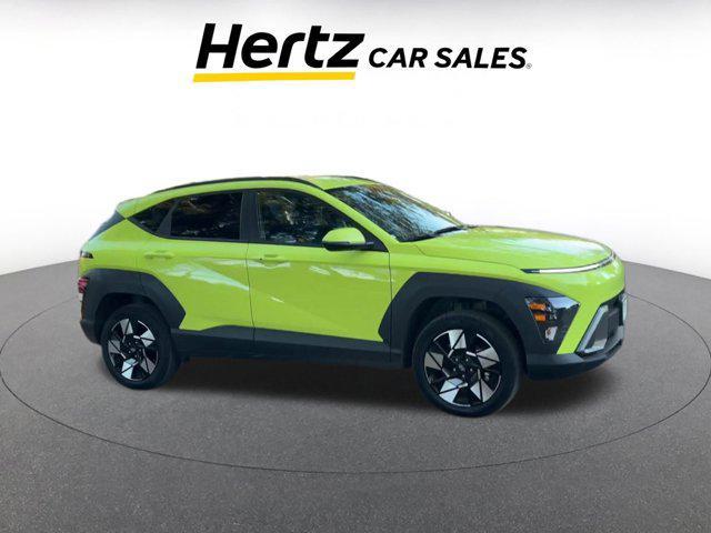 used 2024 Hyundai Kona car, priced at $22,900