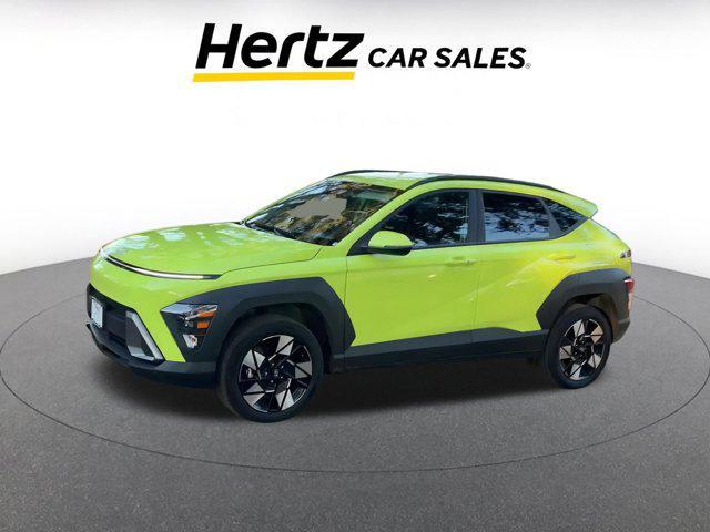 used 2024 Hyundai Kona car, priced at $22,900