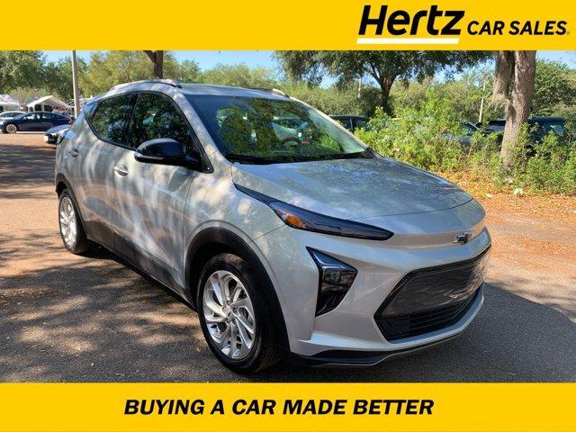 used 2023 Chevrolet Bolt EUV car, priced at $17,077