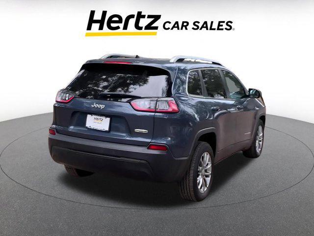 used 2021 Jeep Cherokee car, priced at $18,600