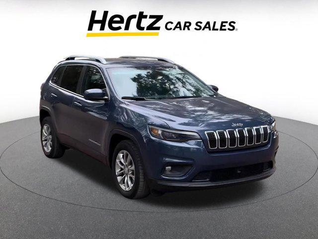 used 2021 Jeep Cherokee car, priced at $18,600